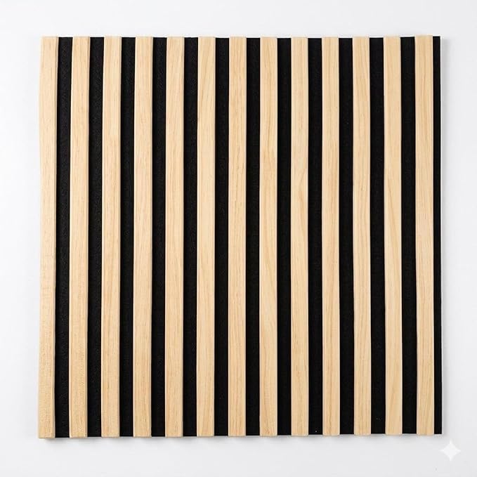 Image of DRONTER 3D Self-Adhesive Brick Wallpaper - PE Foam Wall Panels for Home, Bedroom, Living Room, and Cafe Decor | Easy Peel & Stick DIY Wall Stickers (Light Wooden)