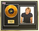 Limitiert auf nur 100 Stück! Everythingcollectible Bon Jovi/Mini Metall Gold DISC & Foto Display/Limitierte Edition/COA/ These Days