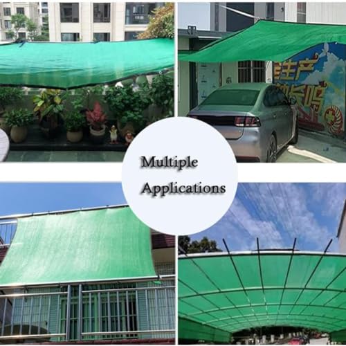 Filet vert pour serres plantes et fleurs extérieur résistant UV protection 5x8m - 7