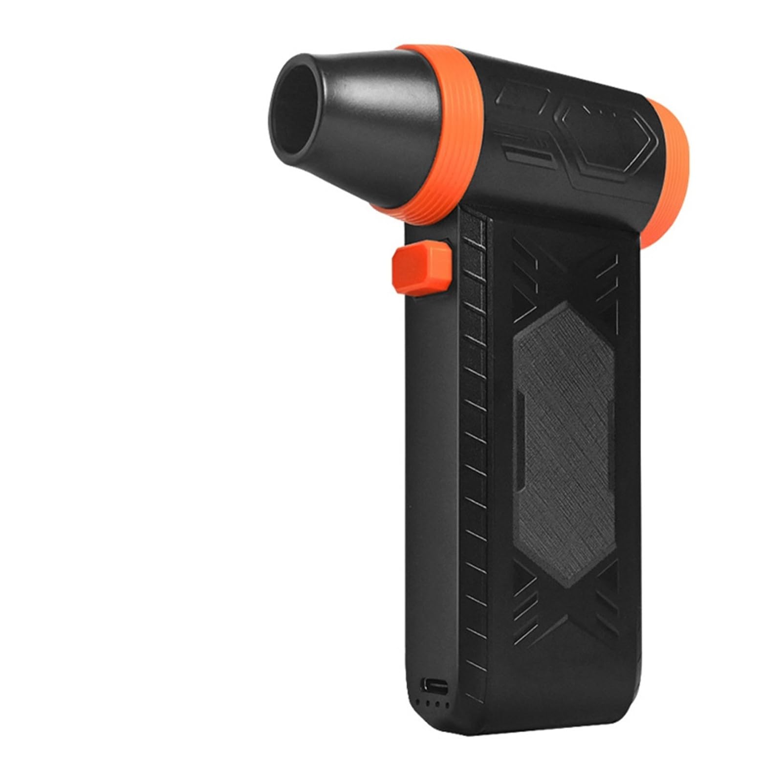 Soplador de Hojas, Soplador de Polvo con Empuje Ligero, Potente soplador Aire 350 g, Ventilador Turbo Alta Velocidad, sin escobillas
