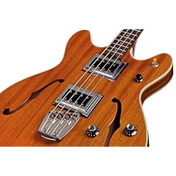 Guild Starfire Bass II Natural – Basses électro-acoustiques pour droitiers - Les Beatles, Paul McCartney, John Lennon, RIngo Starr, George Harrison Guild Starfire Bass II Natural - Basses électro-acoustiques pour droitiers – Image 5