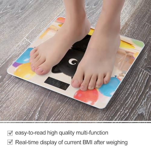 Báscula digital para baño BTCOWZRV Body Weight Scale miniatura 5