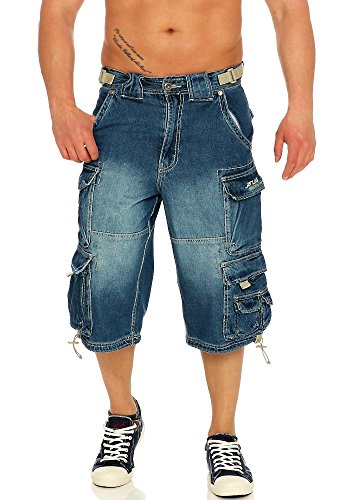 Short 3/4 homme Jet Lag 007 idéal pour randonnée et loisirs