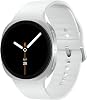 Samsung Galaxy Watch8, AI Smart Watch, Sport Band, Cushion Design, 3nm Processor, Health & Sleep Coach, Fitness Tracker, 44mm, Bluetooth, Silver, UK Version