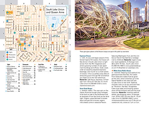 Fodor's Seattle (Full-Color Travel Guide) #TOP6
