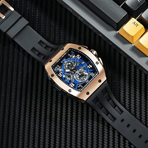 Image of TSAR BOMBA Mens Watch for Men Waterproof Men's Wrist Watches Gift for Men