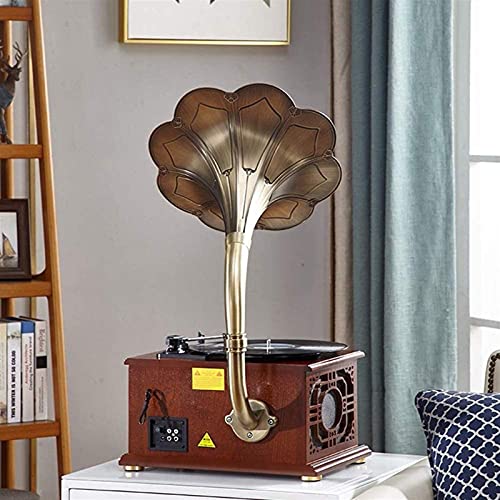 Tourne-disques Vinyle Tourne-Disque Vintage Tourne-Disque Maison Rétro Unique Hôte en Bois Massif Gramophone LP Rétro… - Les Beatles, Paul McCartney, John Lennon, RIngo Starr, George Harrison Tourne-disques Vinyle Tourne-Disque Vintage Tourne-Disque Maison Rétro Unique Hôte en Bois Massif Gramophone LP Rétro… – Image 4