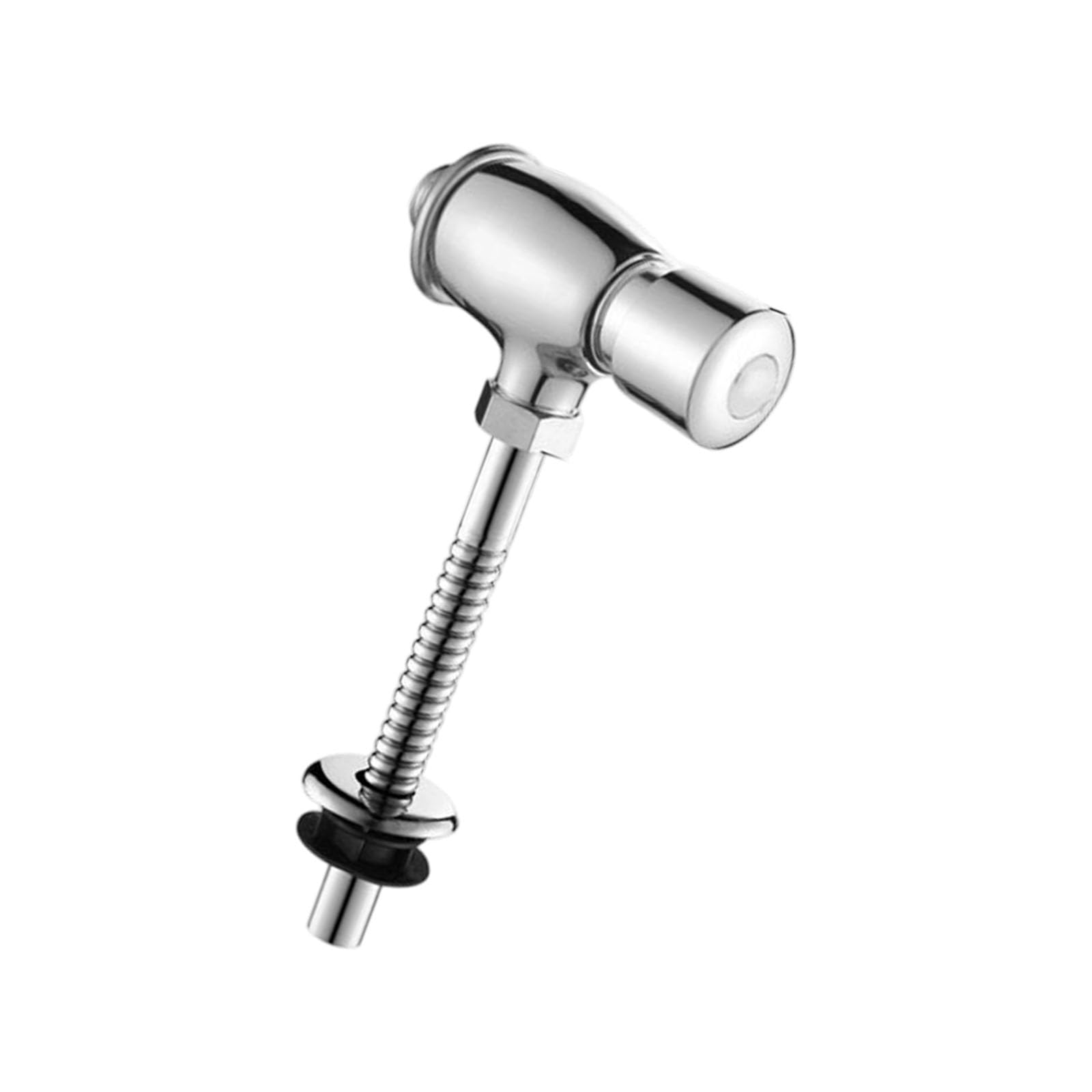 Msioytog B Durability Coppers Urinal Flushing Adapter Manual Press Urinal Flush Adapter For Efficient Water Usage Water Saving Press