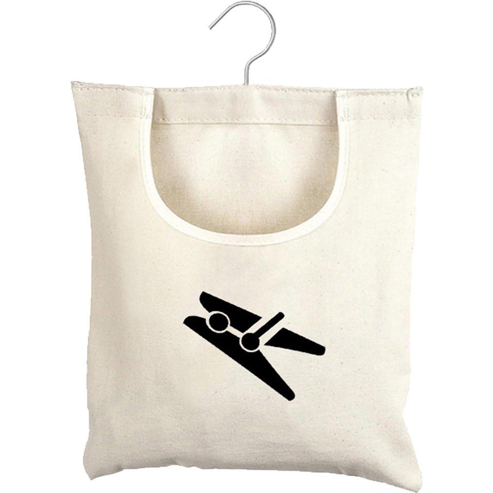 Sslvya Laundry Clothespin Bag, Clothes Pin Hanging Bag Clothespin Holder for Clothesline Outdoor Outside Wardrobe