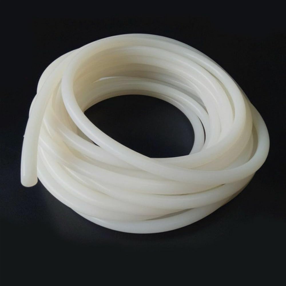 Cordón de goma silicona sólida contra corrientes de aire burlete de 16mm para restaurar puertas