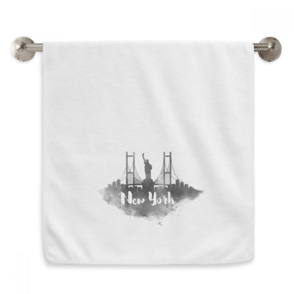 Serviette encre New York absorbante fini doux peau sensible