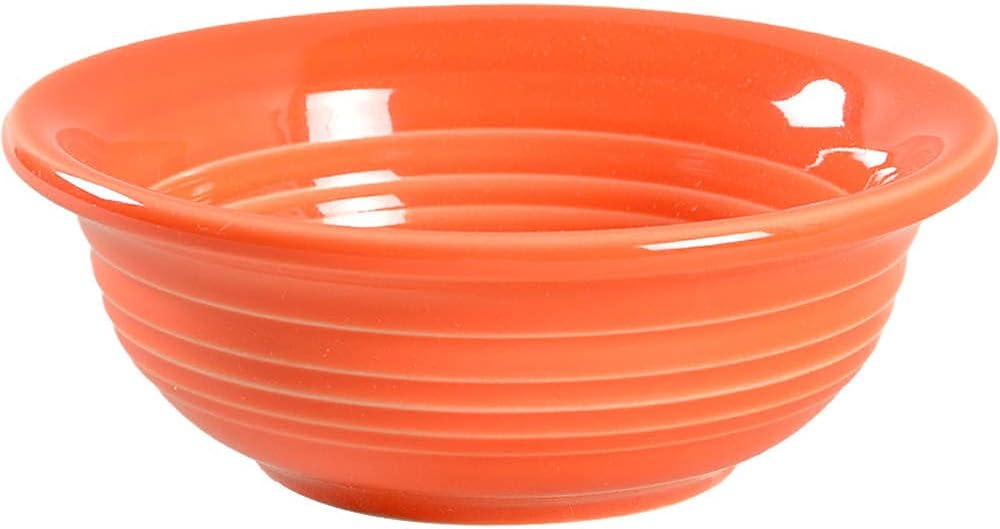 Fiesta® 9 oz Fruit/Salsa Bowl – Durable Ceramic, Lead-Free, Dishwasher/Microwave/Oven Safe – Made in USA - Lapis