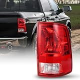 AUTOONE Upgraded For Dodge RAM Tail Lights Assembly, Tail Lamp Assembly Fit for 2009-2018 Dodge RAM Pickup Rear Factory OEM Passenger Side, Without Bulbs