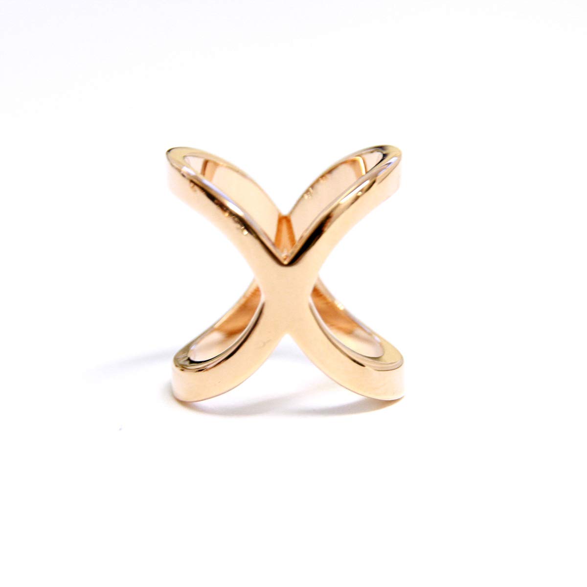 Amazon | スカーフ リング 【 クロスオーバー 】 選べるサイズ 選べる