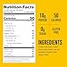 LonoLife Reduced Sodium Chicken Bone Broth Powder Mix | 10g Protein | Collagen-Rich, Keto & Paleo Friendly | Natural Ingredients | 10 Portable Stick Pack Servings