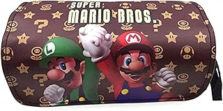 TANHULU Astuccio Portamatite Stampa A Colori Di Grande Capacità Compatto Resistente e Anti-sporcizia per Ragazzo o Ragazza Anime Astuccio Scuola