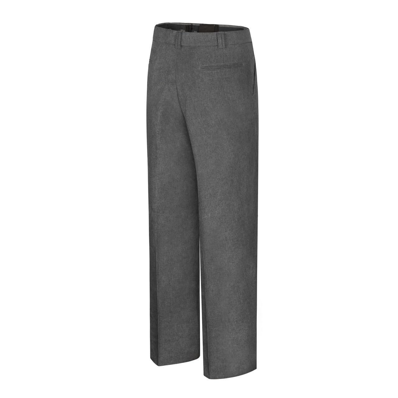 United Attire Baseball Plate Umpire Pants with Expandable Waist (Charcoal Gray, 36)