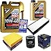 Produktbild Filter Set Inspektionspaket 6 Liter Motoröl Leichtlauf 10W-40 SCT Germany Innenraumfilter Luftfilter Ölfilter