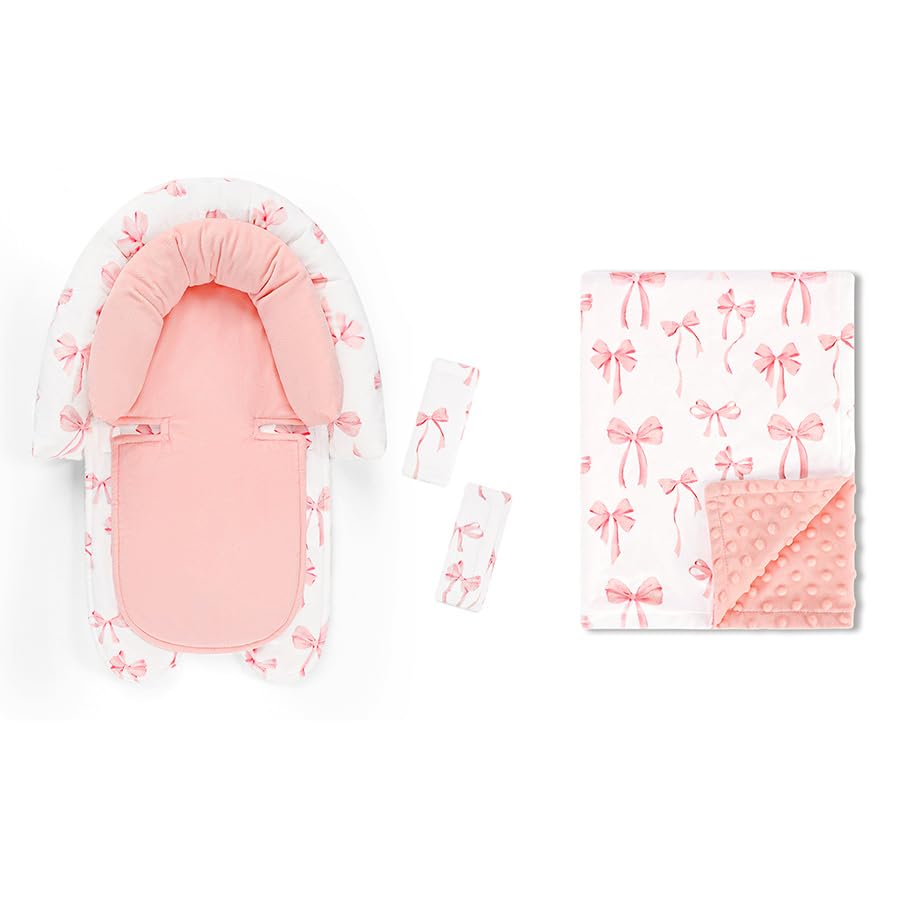 Reductor para asiento infantil con manta y almohadillas miniatura 1