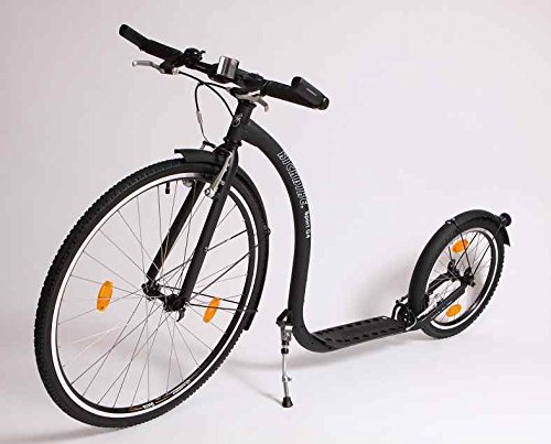 Kickbike Sport G4 Scooter In Black (Matte Black) #TOP1
