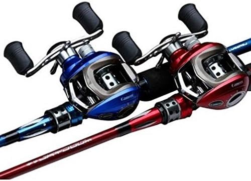 Carbon Bait Rod Lure Fishing Rod With Bait Casting Reels +Get Fishing Lure Set For Free