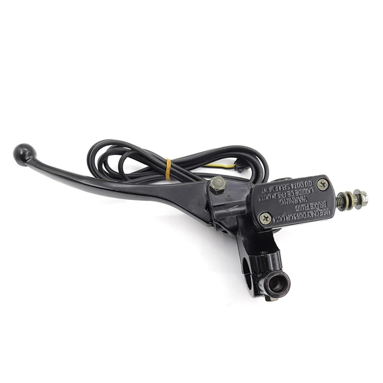 Hoqcszfup On The Left Motorbike Brake Levers Brake Pump Front Master Cylinder Hydraulic Brake Lever Fir For Citycoco Modified Accessories Parts(On The Left)