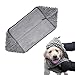 ELEOPTION Dog Towel, Ultra Soft Microfiber Chenille Dog Pet Bath Dry Towel Hand Pockets Super Absorbent Durable Quick Drying Washable Towel, 2 Pack (24