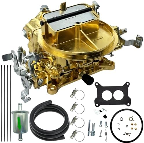 Replace 0-4412S Carburetor 2300 500 CFM 2 Barrel Manual Choke GMC CJ5 CJ7 F100 E - Foto 9