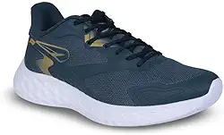 Tenis Rainha Play Iv Petroleo/Dourado,42