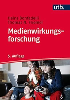Paperback Medienwirkungsforschung [German] Book