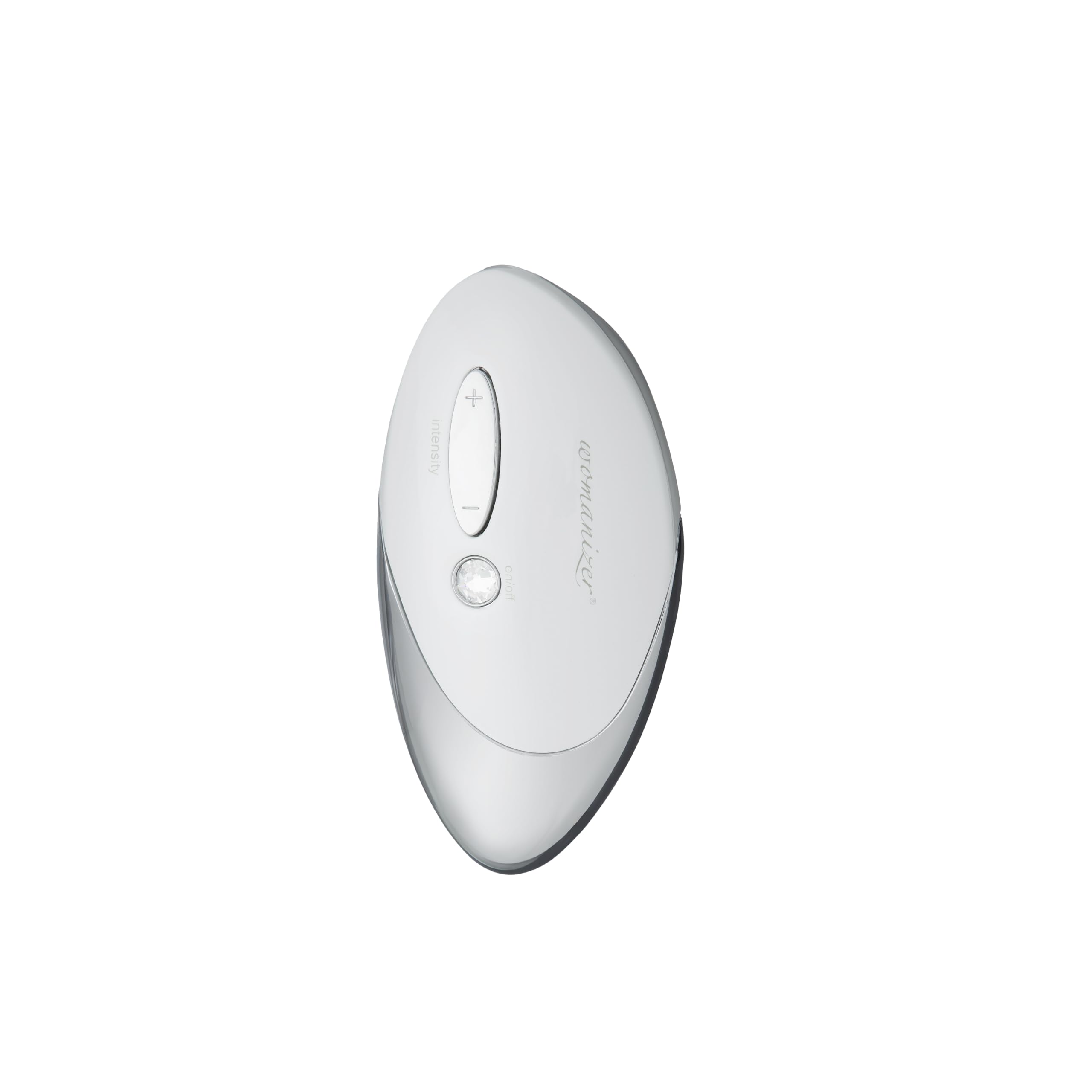 Womanizer W500 Vibratore Clitorideo Giocattolo per Adulti | Stimolatore Clitorideo Vibrante con 12 Livelli di Aspirazione | Succhiatore Clitorideo Impermeabile | Giocattoli Sessuali per Donne| Bianco