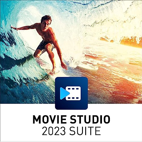 Magix 639191550201 Movie Studio Suite 2023 cover