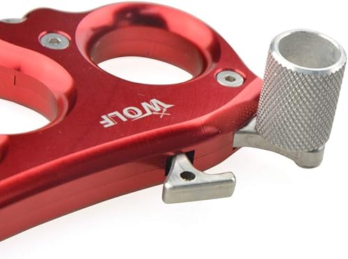 Miniatura 9 de SHARROW Ayudas de liberación de tiro con arco compuesto de 3 dedos Ayuda de liberación de arco de engranaje compuesto accesorio de arco