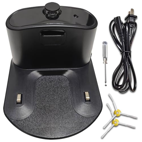 Robot Roomb Charger Dock Roomb Charging Base Roomb Charging Dock, Robot Roomb Docking Station for Robot Roomb 900 800 700 600 500 e5 e6 i1 i3 i4 i7 i6 i8 Series-Charger ADF-N1 17170 17064