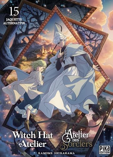 Couverture de L'Atelier des Sorciers