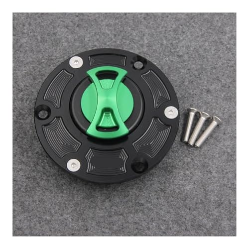 Bouchon de réservoir carburant Aprilia RS125 en aluminium usiné à 6 trous sans clé