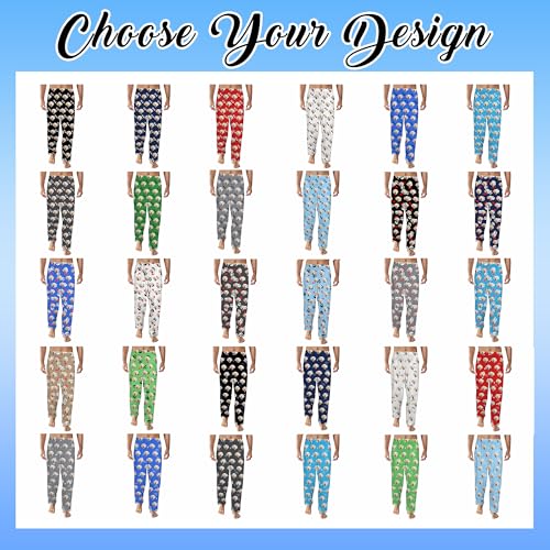 Personalized Women Pajamas Bottoms with Photo Customized Pajamas Pants for Christmas Birthday Valentine's Day2