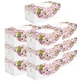 日本製紙クレシア(NIPPON PAPER CRECIA) スコッティ カシミヤ ティッシュペーパー さくら 日本製 440枚(220組)×10箱 44632*10