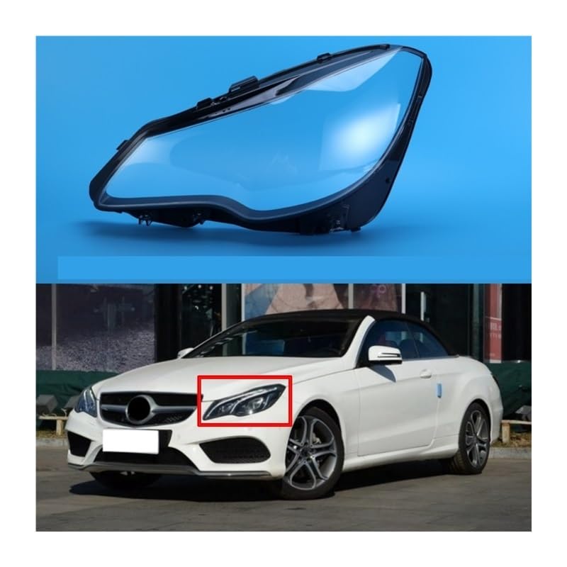 Coque de phare de rechange pour Benz Classe E W207 Coupé