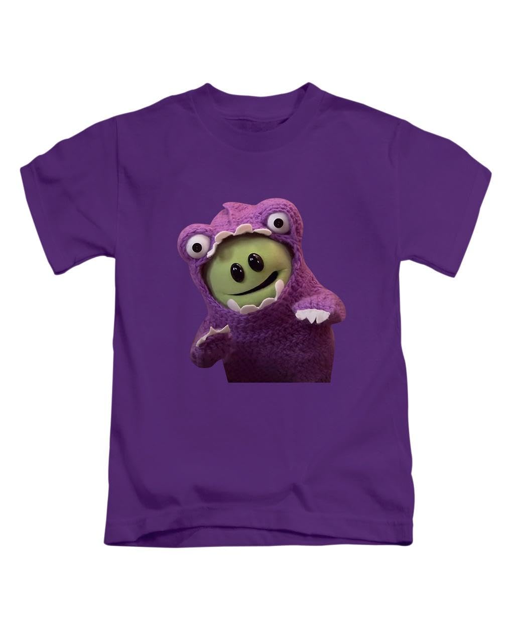 New Spirit Original Purple Monster nanalan Mona Meme Tee T-Shirt Funny Unisex T Shirt Top
