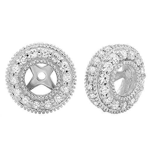 Dazzlingrock Collection Round White Diamond Hip in Pakistan