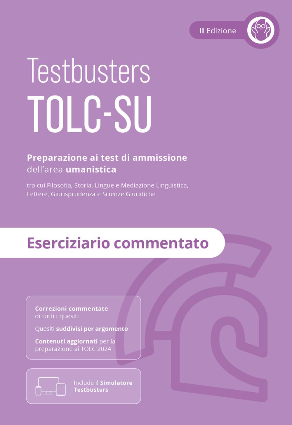 Testbusters TOLC-SU - Eserciziario Commentato. Con Simulatore Testbusters - 4
