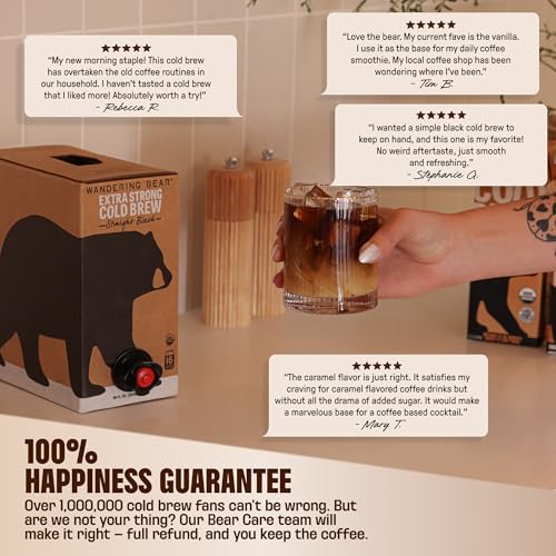 Wandering Bear Decaf Cold Brew On Tap