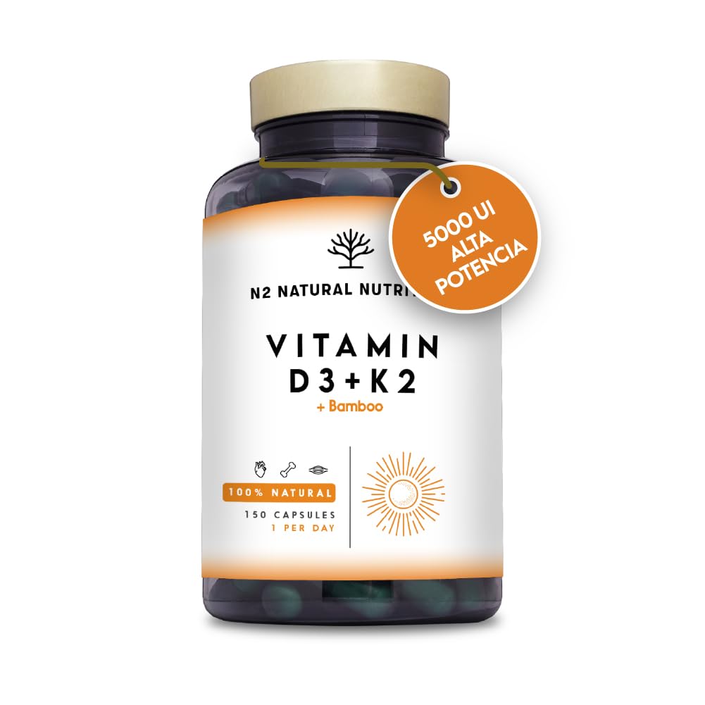 Vitamine D3 K2 Dosage Élevé Naturelle