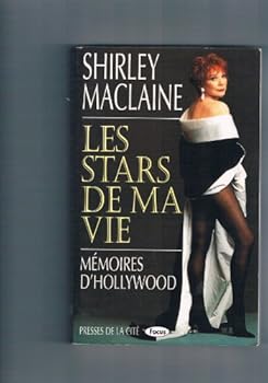 Paperback Les stars de ma vie , mémoires d'Hollywood [French] Book