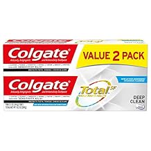 Colgate Total Toothpaste, Deep Clean, 5.1 ounce, 2 Count