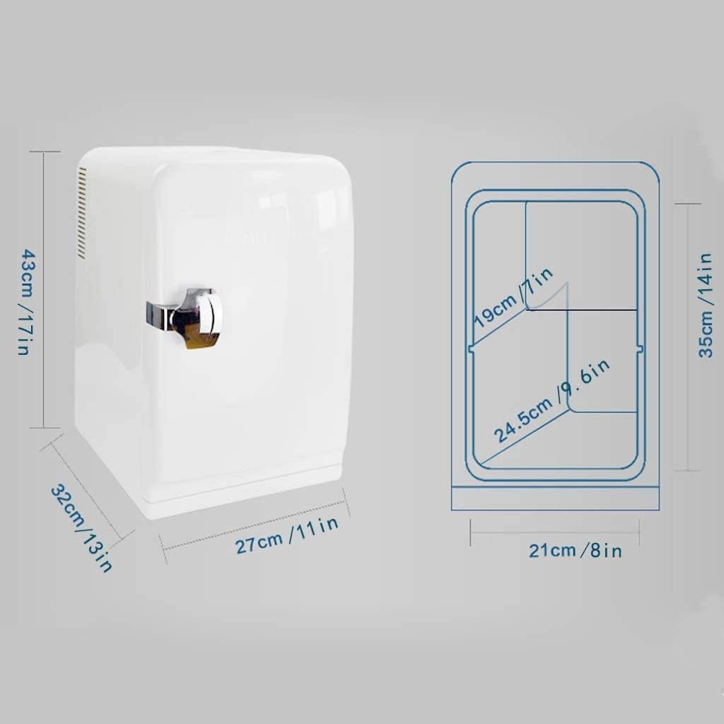 Portable Car Freezer 4L Mini Fridge Refrigerator Car Fridge 12V Cooler Heater Universal Vehicle Parts