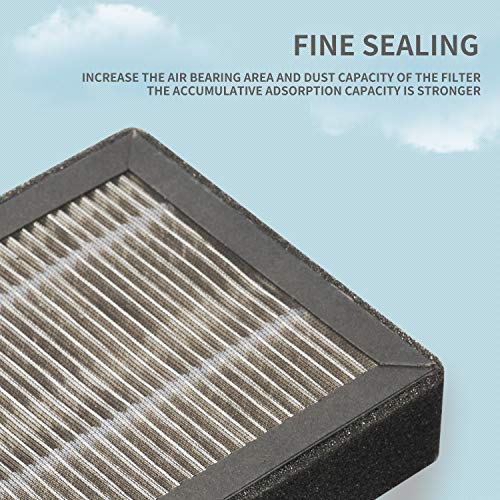 ROVACS H13 echte HEPA-filter (2 stuks), compatibel met luchtreiniger model: RV60 - Image 6