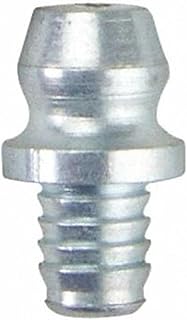 Westward Grease Fitting,Straight,STL,17/32