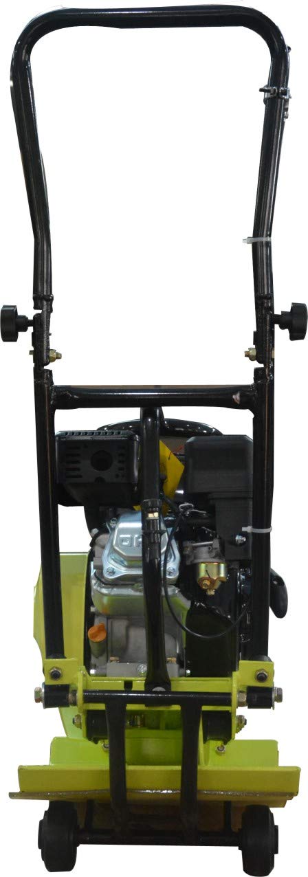 Varan Motors BP-C60L RÜTTELPLATTE BENZIN RÜTTLER VERDICHTER STAMPFER LONCIN 65KG 6,5 PS + GUMMIMATTE